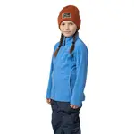 Флис Hannah Alma full zip, синий - фото 5