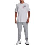 Футболка мужская белая Under Armour, белый - фото 5