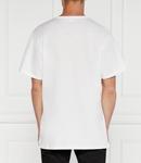 Футболка Alexander McQueen Relaxed fit, белый - фото 4