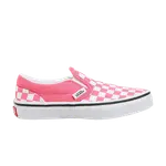 Кроссовки Vans Classic Slip-On Kids, розовый - фото