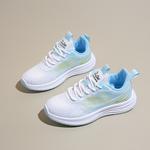 Детские кроссовки для подростков TONYBEAR, белый/синий - фото 4