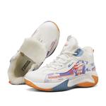 Баскетбольные кроссовки унисекс средней высоты Warrior - фото 14