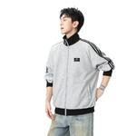 Куртка Unisex Stand Collar Moderate ZIAREL, зеленый[removable logo] - фото 9