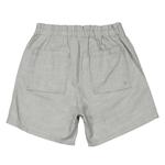 Bonpoint Девочки Шорты Milly с карманами, бежевый - фото 2