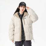 Пуховик Unisex Jeep, Экрю - фото 4