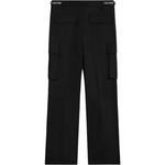 Брюки с накладными карманами CELINE, черный - фото 4