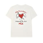FILA Футболка Unisex Cloud White - фото 3
