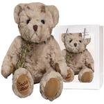 Плюшевая кукла good night bear высотой 25 см Bobby Bear - фото 5