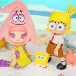 Фигурка Patrick Star Molly Bjd SpongeBob в тренде POP MART - фото 4