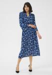 Платье Kaffe KAAMBER, Midnight M Ebb Flow Flower/Blue - фото