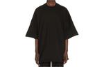 Футболка мужская черная Rick Owens, черный - фото