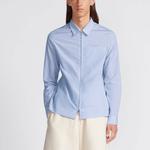 Рубашка мужская синяя Dior, синий - фото 3