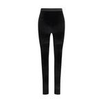 Блестящие леггинсы Tom Ford, черный - фото 2