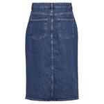 Юбка Object Ellen Denim Midi, синий - фото 2