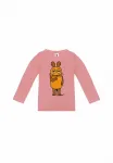 Топ с длинными рукавами sendung mit der maus Logoshirt, Hellrosa - фото 4