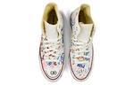Chuck Taylor All Star Canvas Shoes Unisex High-top White/Orange/Blue Converse - фото 6