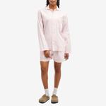 Рубашка для сна Tekla Fabrics, розовый - фото 4