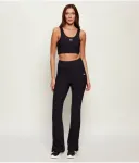 Топ cropped fit Ea7, черный - фото 2