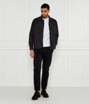 Куртка мужская Hugo Эвалом повседневная с нагрудными карманами, черный - фото 2