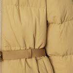 Пальто пуховое Burberry, коричневое - фото 5