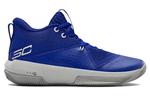 Кроссовки sc 3zero 4 'royal blue' Under Armour, синий - фото 3