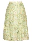 Юбка MOSS COPENHAGEN Sandaya, зеленый - фото