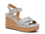 Сандалии Kehra Wedge Sandal Crown Vintage, синий - фото