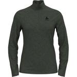 Пуловер среднего слоя 1/2 молнии Odlo, черный - фото