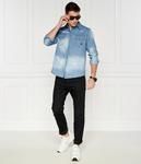 Джинсовая рубашка Никия Regular fit Richmond X, синий - фото 2