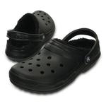 Сабо Crocs Classic Lined, черный - фото 4