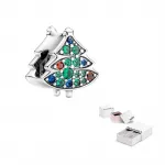 Pandora MOMENTS Bead Ornament Women's Silver - фото