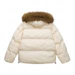 Пуховик Women's NEVER RULE, розовый - фото 9