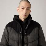 Короткая стеганая куртка Wild West Levi's, Hamilton Heights - Black - фото 2