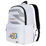 Nike Полиэстеровый рюкзак Regular Unisex White & Black & Gray - фото 11