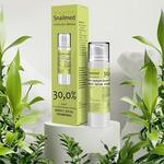 Крем для зоны декольте, подбородка и шеи с чистой слизью улитки Snailmed Deep Reconstruction - фото 4