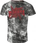 Футболка Metallica EMP Signature Collection, белый/черный - фото 2