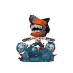 Фигурки Chainsaw Man Deluxe Version Chibi Funko - фото