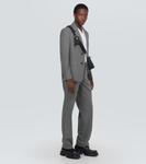 Мохеровый блейзер Prada, Grigio - фото 2