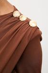 Платье Answear.LAB, коричневый - фото 5