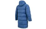 Куртка storm armour long down jacket 'blue' Under Armour, синий - фото 2