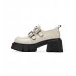 Лоферы женские St&Sat, черный - фото 4