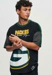 Футболка с принтом GREEN BAY PACKERS  Re:Covered, черный - фото 2