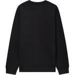 Свитшот с логотипом на груди Alpha Industries, черный - фото 2