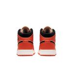 Кроссовки 1 средний размер Air Jordan, оранжевый - фото 4