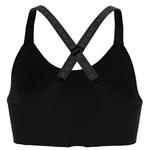 Спортивный бюстгальтер Under Armour Infinity Mid Covered, черный - фото 2