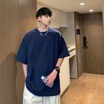 Футболка унисекс Tonykrz, темно-синий - фото 13