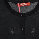 MaxMara Топ женский черный - фото 5