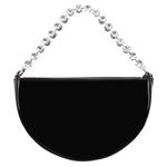 Мини-хобо M-Zoya N By Nina, черный - фото