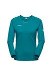 Топ Mammut AENERGY, Deep Teal/Green - фото 4