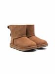 UGG Kids угги Bailey Bow II, коричневый - фото